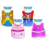 from HomedirectIE Pirate Easy Wipe Clean Baby Bib PVC Waterproof