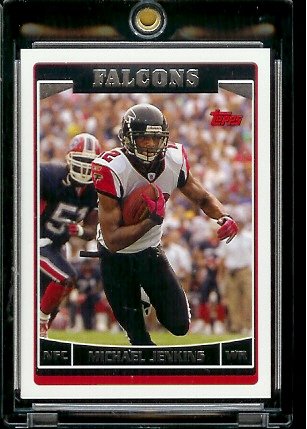 2006 Topps # 90 Michael Jenkins - Atlanta Falcons - NFL Football Card
