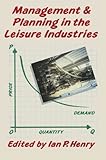 Management and planning in the leisure industries