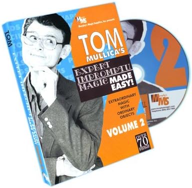 Mullica Expert Impromptu Magic Made Easy Tom Mullica- #2, DVD