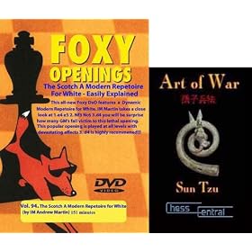 Foxy Chess Openings: A Modern Opening Repertoire for White in the Scotch Game DVD &... by