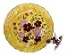 Serving Platter, Round party tray platter, Garden,floral decor