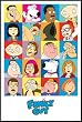 Family Guy (Cast) Framed TV Poster Print - 24" X 36"
