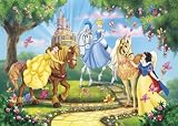 Clementoni 25171.1 - Puzzle 3 x 48 teilig Princess