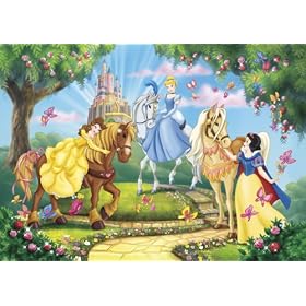 Clementoni - 25171.1 - Puzzle Classique - 3x48 pi�ces - Princess