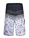 Nonwe Men's Polyester Surfer Sports Boardshorts 12500-36,Gray,36