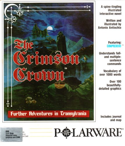 Cover image : The Crimson Crown: Further Adventures in Transylvania