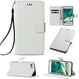 Zeebox iPhone 7 Plus 手帳型 ケース カバー 高品質 落下防止 保護カバー 財布型ケース カード収納ホルダー＆ストラップ付き マグネット式 Apple iPhone7 Plus 対