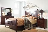The Stonewater King Size Slat Bedroom Set