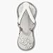 Central Florida Golden Knights 1 UCF Flip Flop Pendant - Sterling Silver Jewelry