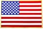Large American Flag Embroidered Patch USA United States of America Iron-On Patriotic Emblem