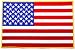Large American Flag Embroidered Patch USA United States of America Iron-On Patriotic Emblem