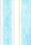 Blue Painted Stripe Wallpaper