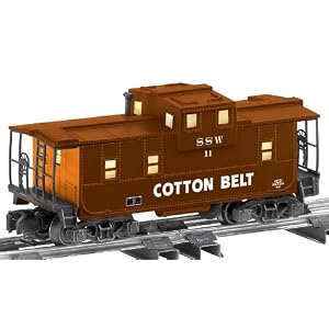Lionel American Flyer Cotton Belt Caboose