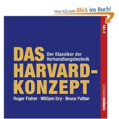 Das Harvard-Konzept: Der Klassiker der Verhandlungstechnik