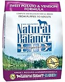 Natural Balance L.I.D. Limited Ingredient Diets Sweet Potato & Venison Formula Dry Dog Food, 13-Pound