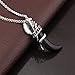 RUINUO Men's Stainless Steel 