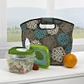 Capetown Lunch Kit with Salad Shaker Lunch Container