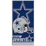 NFL Dallas Cowboys Double Covered Beach Towel, 28 x 58-Inch