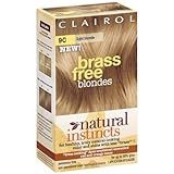 Clairol Natural Instincts Hair Color for Brass Free Blondes, #9C Light Blonde (Pack of 2)