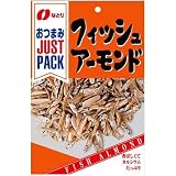 なとり ジャストパック フィッシュアーモンド 24ｇ×10個 ケース販売 [アウトレット] 【賞味期限2012.6.15】 アウトレット