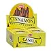 Hem Precious Cinnamon Cones Incense - 4 Packs, 10 Cones per Pack