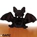 Webkinz Plush Stuffed Animal Black Bat