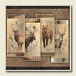 North American Collection New Stone Coaster Set of 4