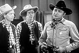 Wild West Feuds Erupt in Marked for Murder DVD (1948). Starring Tex Ritter, Charles King, Henry Hall, Marilyn McConnell, Wen Wrights, and Dave 