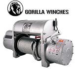 GORILLA 12000 LB Heavy Duty Recovery Jeep Truck Winch WITH Wireless Remote SC