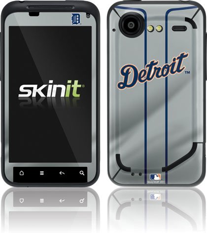 Skinit Detroit Tigers Alternate/Away Jersey Vinyl Skin for HTC Droid Incredible 2