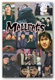 Mallrats Movie Poster Collage - Jay and Silent Bob (Jason Mewes Kevin Smith) Brodie (Jason