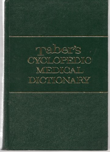 Taber's Cyclopedic Medical Dictionary
