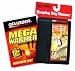 Grabber Warmers Grabber Fleece Sleeping Bag Warmer- Black with Free Grabber 12+ Hour Mega Warmer (Pack of 4)