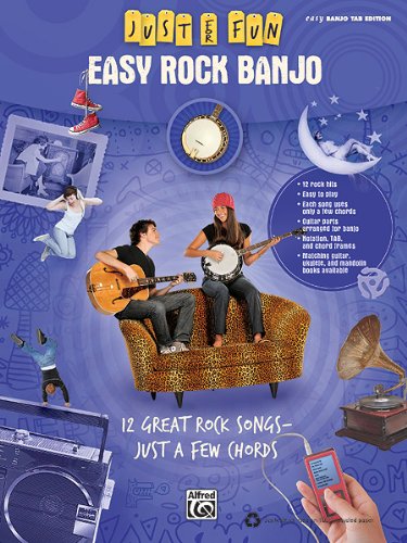 Just for Fun: Easy Rock Banjo