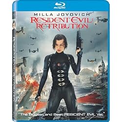 Resident Evil: Retribution (+ UltraViolet Digital Copy) [Blu-ray]
