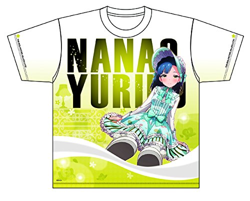 アイドルマスターMILLIONLIVE! フルグラフィックTシャツ 七尾 百合子