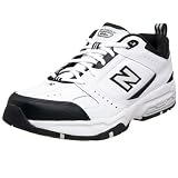 New Balance Men's MX608V2 Training Shoe,White / Black,9.5 EEEE