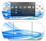 Blue Trance Decorative Protector Skin Decal Sticker for Sony Playstation PS ....