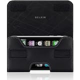 New Belkin Premier Horizontal Leather Sleeve Case for Apple iPhone 3G / 3GS - Black
