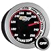 GlowShift Tinted Transmission Temperature Gauge