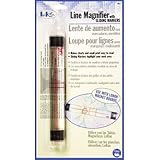 LoRan Line Magnifier W/SLDG Markers