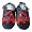 www.blankleder.com - Weiche Leder Baby-Schuhe Feuerwehrwagen 12-18 monate
