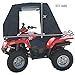 Black ATV Cab Enclosure Canopy Cover