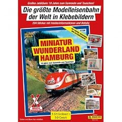 Miniatur Wunderland Hamburg 2011 - Stickeralbum