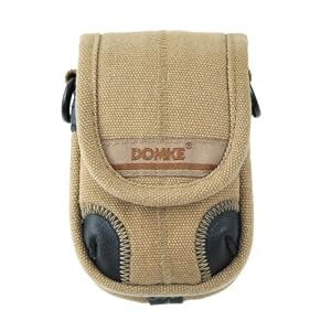 Domke 707-20S Compact Belt or Shoulder Pouch for Digital Cameras (Sand)