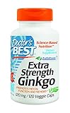 Doctor's Best Extra Strength Ginkgo (120 mg), 120-Count