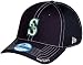 New Era Seattle Mariners Neo Fitted Baseball Cap (Navy, Medium/Large)