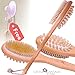 Premium 2 in 1 Bath Body Brush with a Long Handle, Bath Brush, Brush With Boar Bristles, Boars Bristle Brush, Shower Brush, Best of Shower Brushes, Body Scrub, Massage Brush, Scrub Body, Dry Brushes
