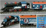 □【MICRO ACE・マイクロエース】鉄道模型Nゲージ国鉄 C11-91・61系客車ディスカバ-ジャパン号ポンパ列車6両セット(A4271)の画像